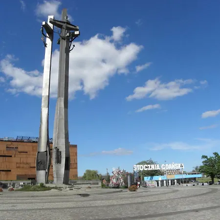Sloneczna Kawalerka U Jagody Daire Gdansk